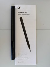 Sennheiser MKH 416 P48 Professional Microphon...