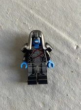 Lego Ronan the Accuser sh0126 Blue Head and Hands Super Heroes Minifigure