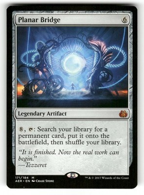 Planar Bridge NM Aether Revolt 171 MTG Regular Mythic
