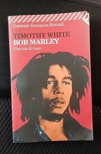 Bob Marley Una Vita di Fuoco Timothy White Libro Biografia Musica Raggae Legend