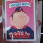 Topps Project 70 Card #788 - Nolan Ryan California Angels 2022 1986 Insert