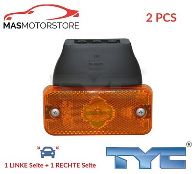 BLINKER BLINKLICHT BLINKLEUCHTE TYC 18-11007-01-9 2PCS P NEU OE QUALITÄT