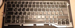 Fujitsu u745 Notebook Tastatur ud Lüfter
