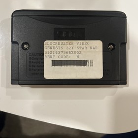 Star Wars Arcade (Sega 32X, 1994)