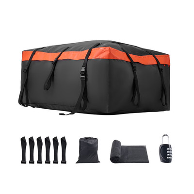  Automobile Top Storage Bag, 23 Cubic Feet Capacity, Robust 840D PVC 100% Water-