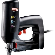 Novus Tools J-165 EAD 105112200 Elektrotacker  Klammerntyp Typ 53, Typ 53F Kl...