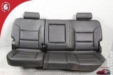 2014-2019 Chevrolet Silverado 1500 Rear Left And Right Seat Assembly Leather Oem 2014-2019 Chevrolet Silverado 1500 Rear Left And Right Seat Assembly Leather Oem