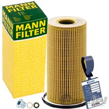 MANN FILTER ÖL-FILTER ÖLWECHSELSET passend für RENAULT MEGANE 4 KANGOO 3 CLIO 5
