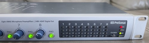 PreSonus DigiMax D8 8-Channel Mic Preamp with Digital Output - Picture 4 of 11