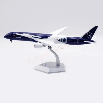 SQ Wings 1/200 Lufthansa Airlines B787-9 D-ABPU ''100Years'' DiecastAircraft Model