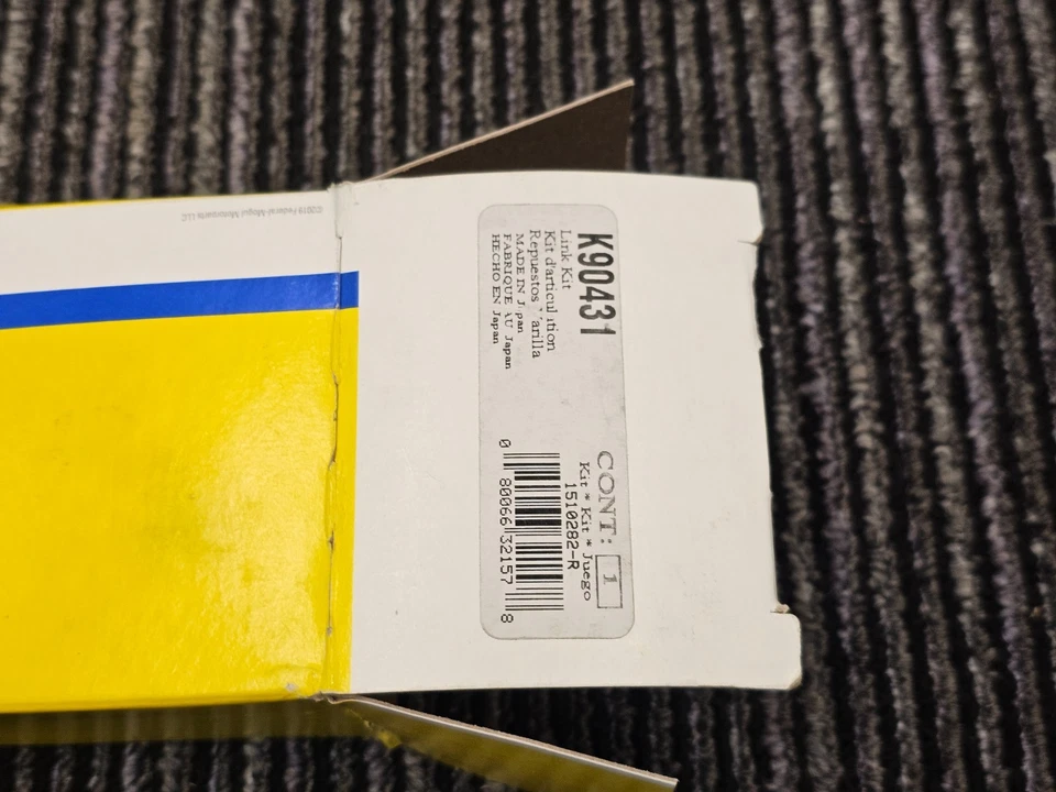 Barra estabilizadora de suspensión delantera Moog K90431 para Nissan Máxima 2000-2003 Foto 3 de 4