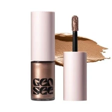 Gen See Mixed Media Metallic Liquid Eyeshadow First Light 02 New 0.23 fl oz