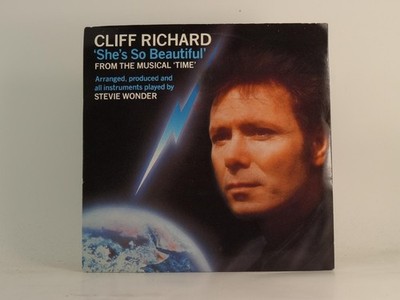CLIFF RICHARD SHE'S SO BEAUTIFUL (2) (70) 2 Track 7'' Single including Picture Sl