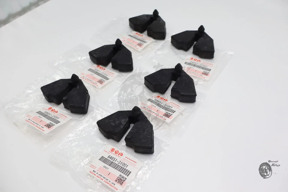 SUZUKI HAYABUSA GSX1300R GSXR 750 1100 JUEGO DE CAUCHOS DE TRACCIÓN TRASERA Nuevo Foto 4 de 4