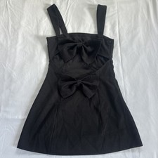 Women's dress, Prettylittlething, black, sexy, elegant, short