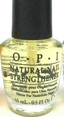 OPI Natural Nail Strengthener 0.5 fl oz EACH  NT T60 - Nail Strengthener