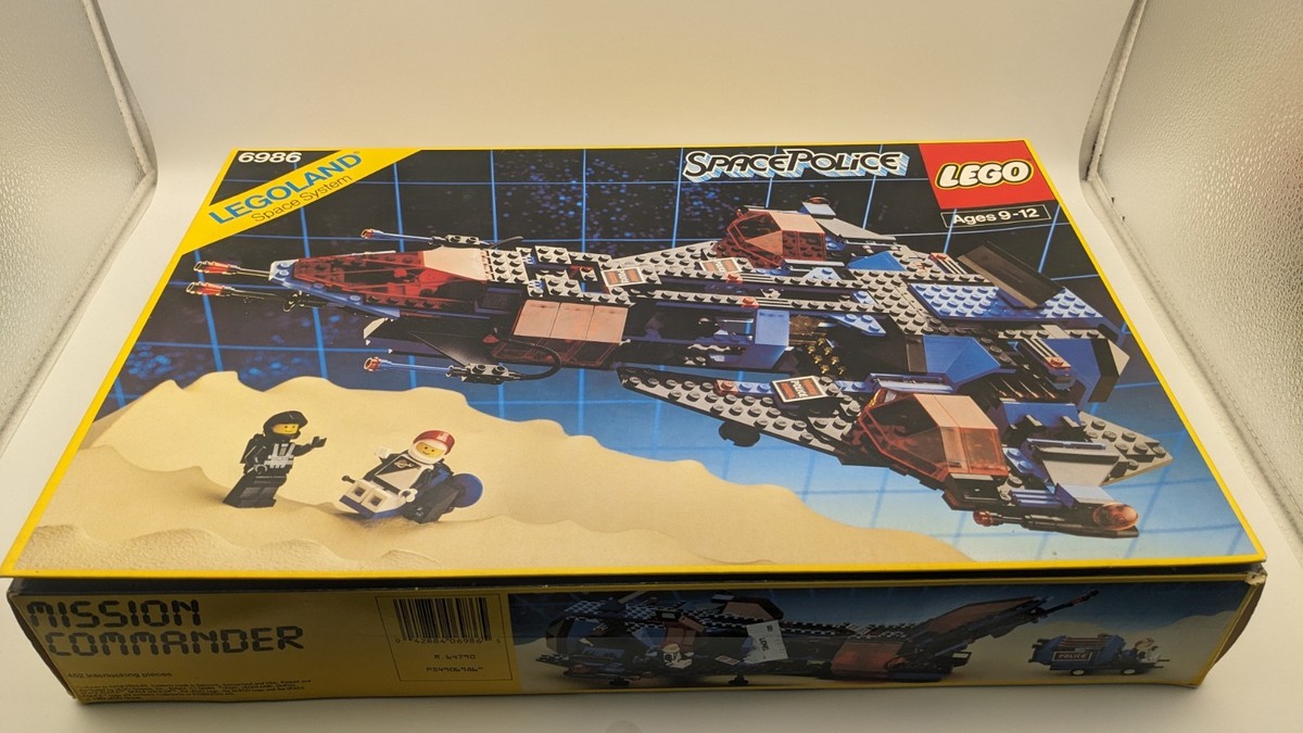 LEGO Space: Mission Commander (6986) for sale online | eBay