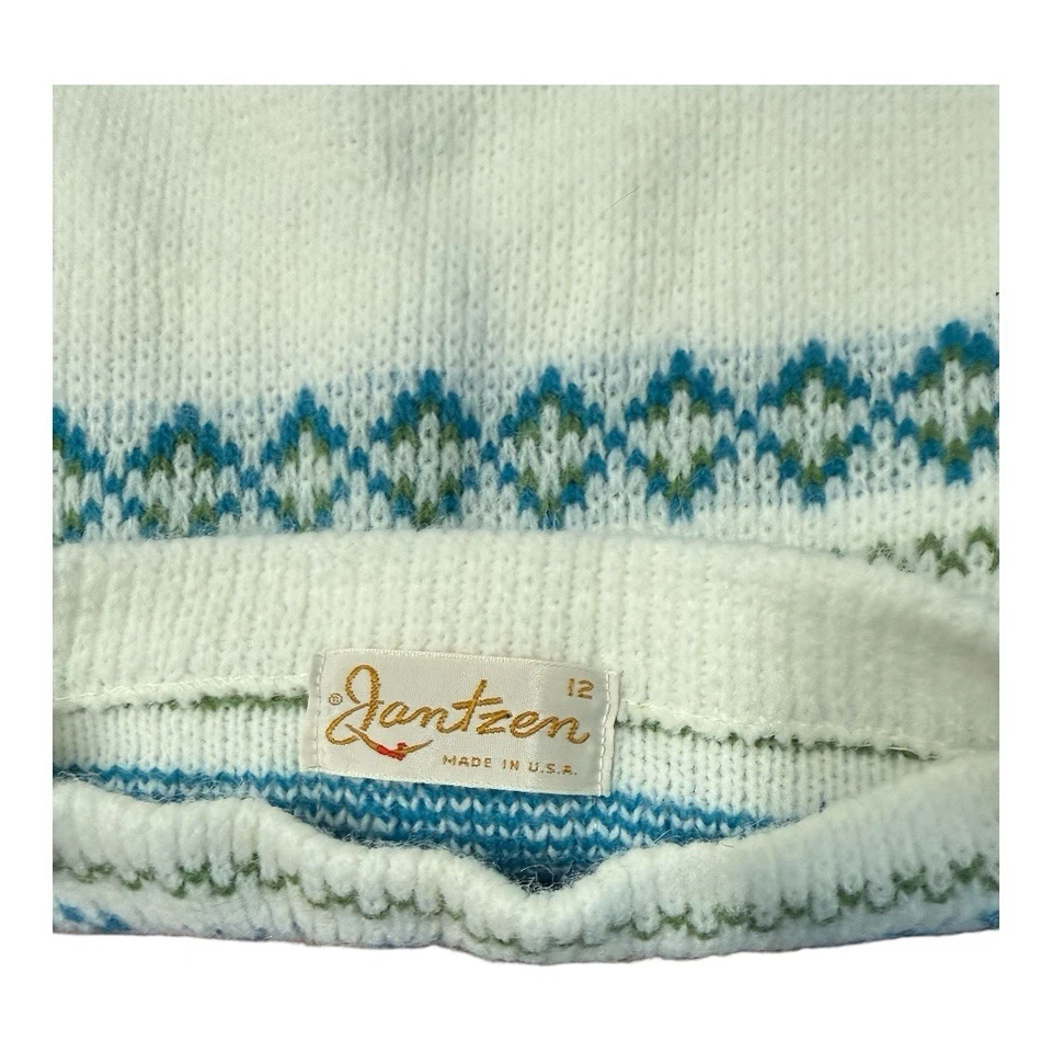 Suéter Jantzen vintage para niños Foto 4 de 4