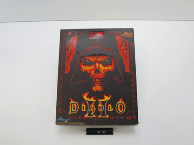 Diablo II PC Big Box Komplett Blizzard 2 CD Deutsch Klassiker