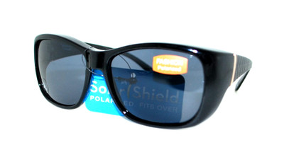 Foster Grant Solar Shield Polarized Fit Over Sunglasses Polarized L  Fit  5 NEW