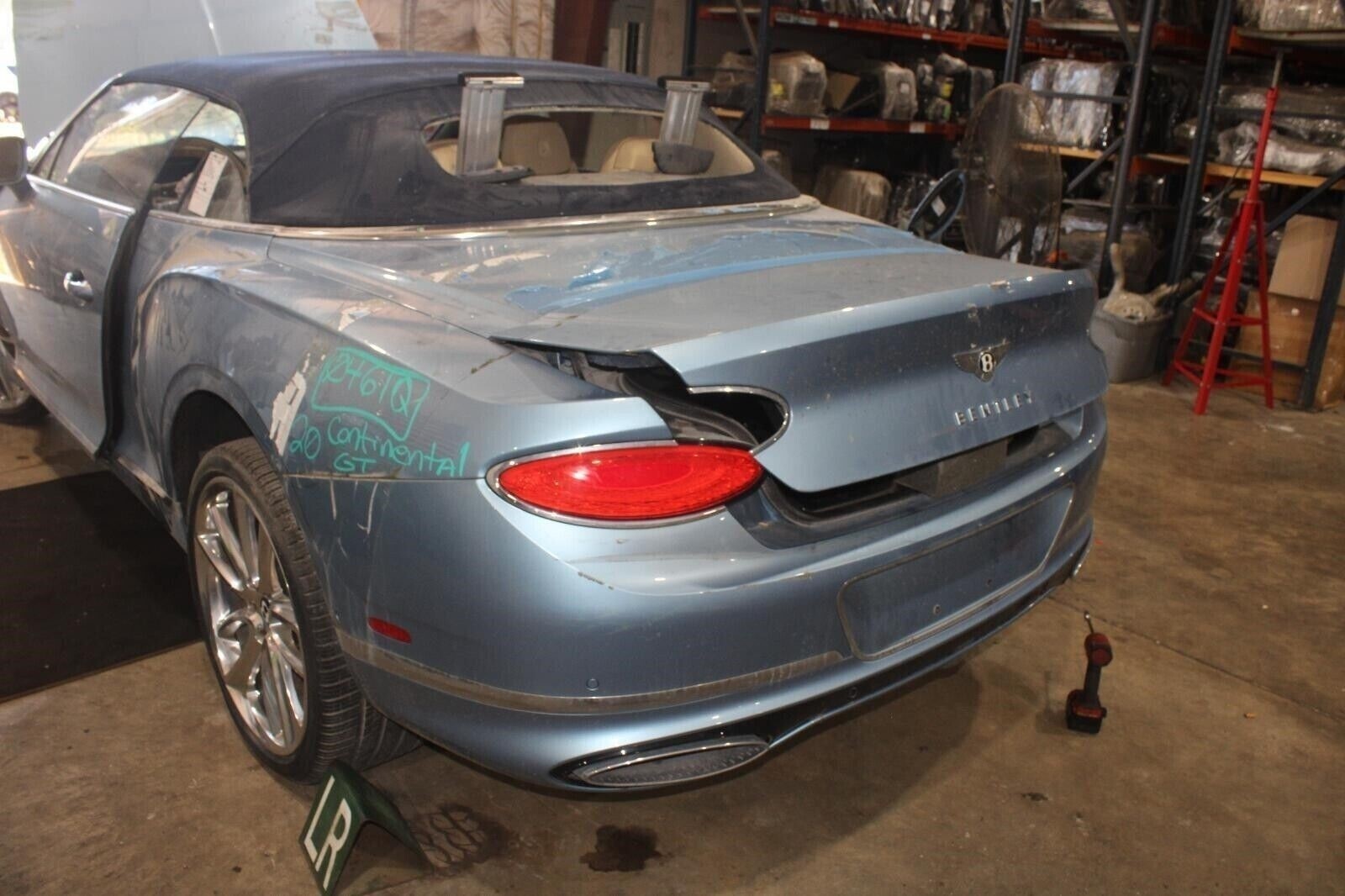 4K Mile 19-20 CONTINENTAL GTC AWD Twin Turbo Automatic AT Transmission