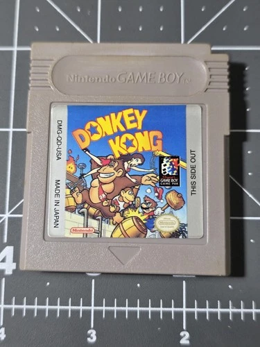 Donkey Kong (Nintendo Game Boy, 1994) Game Pak, Cartridge. Original.