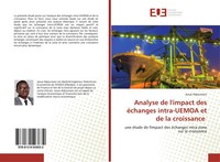 Josué Adjoumani | Analyse De L'impact Des éChanges Intra-Uemoa Et De La...
