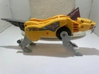 Bandai MMPR Yellow Sabretooth Tiger Zord 1993 Power Rangers Vintage Figure