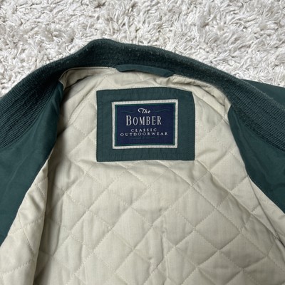 UK製 MARKS&SPENCER サファリジャケット St.michael St. Michael By Marks & Spencer Bomber Jacket Sz L Measures XL