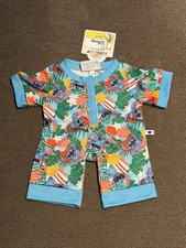 New With Tags Un-Unused Build-A-Bear BAB Disney Stich Sleeper Outfit Clothes