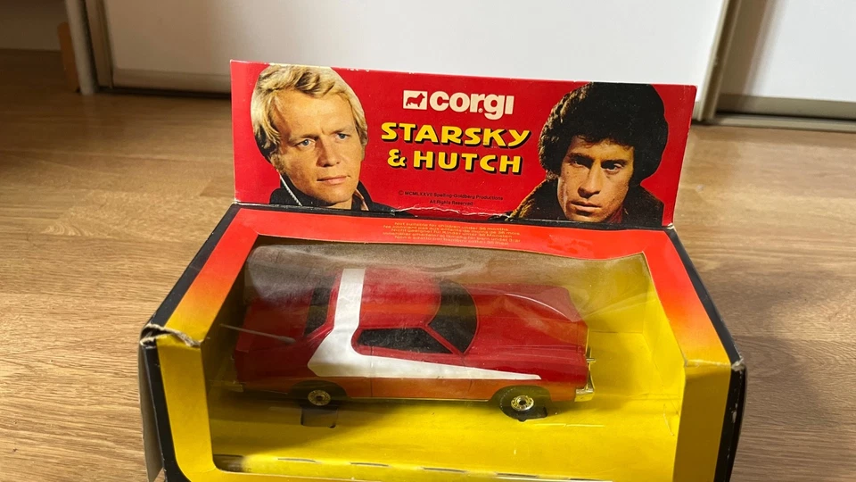 Corgi Toys 292 Starsky & Hutch Ford Gran Torino – Original Box – Unopened - Photo 1/3