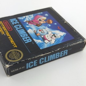 Nintendo NES Spiel: ICE Climber - Bienengr&auml;ber OVP (European Version PAL EEC)