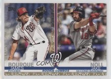 2019 Topps Update Rookie Combos Gold 6/2019 Jake Noll James Bourque #US210 0c2