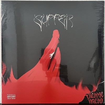 Freddie Dredd  Suffer Vinyl LP Limited Edition US 2023 Original Phonk Horrorcore