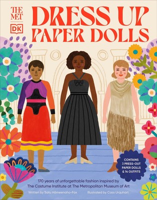 The Met Dress Up Paper Dolls | Satu Hameenaho-Fox | Buch | Englisch | 2023