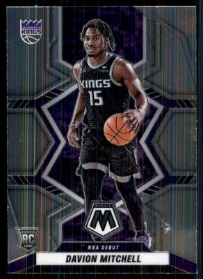 2021-22 Panini Mosaic Davion Mitchell RC Sacramento Kings #269