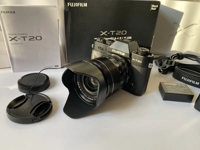 Fujifilm X-T20 3940 Shoot XF18-55mmF2.8-4 R LM OIS 2x Godox TT350F X2T 24.3MP 4K - Bild 1 von 4