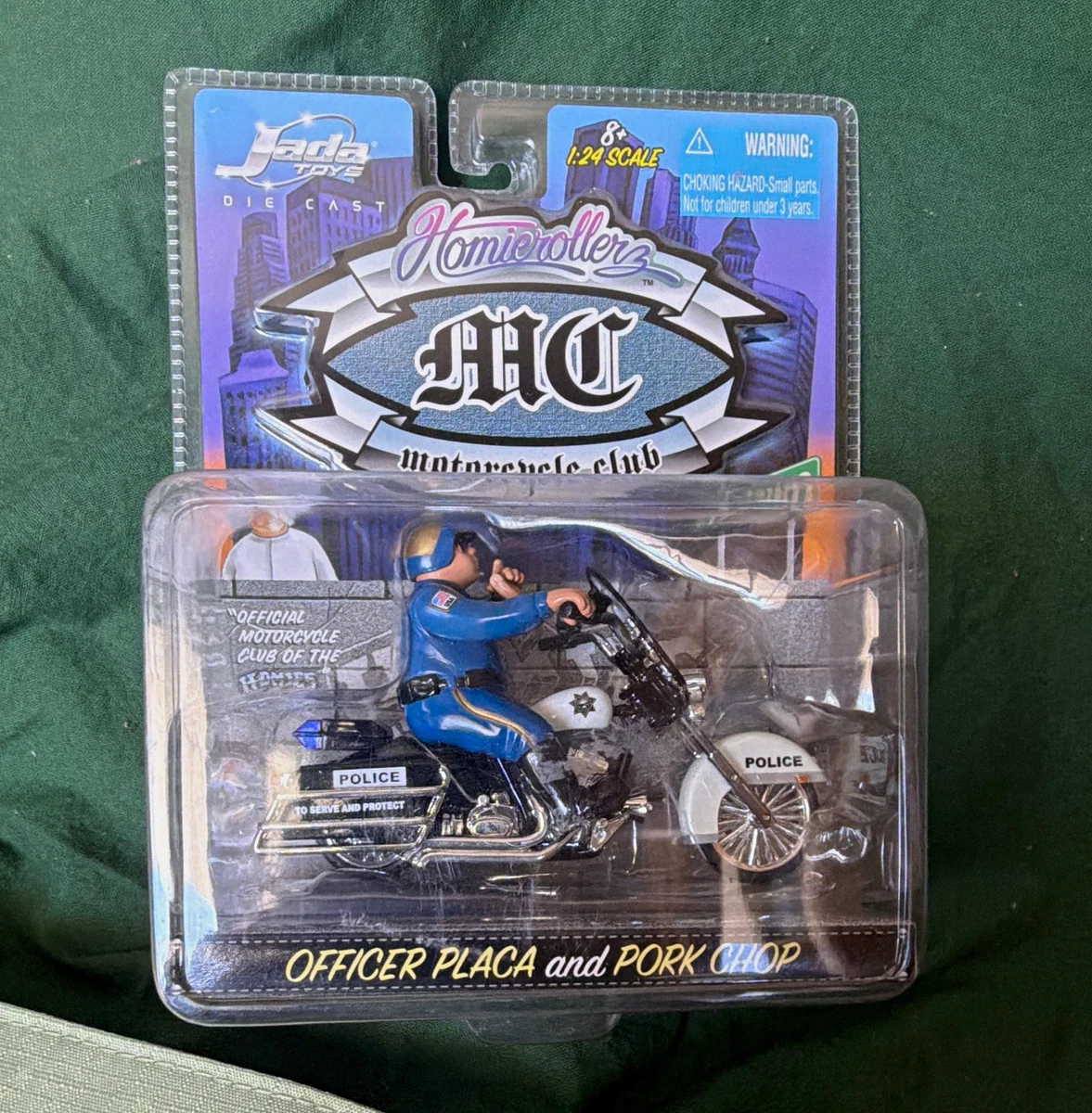 Jada Toys 1:24 Scale Motorcycle Diecast & Toy Vehicles for sale | eBay