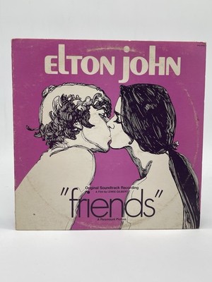 ELTON JOHN FRIENDS ORIGINAL SOUNDTRACK 12'' LP VG+ VINYL RECORD ABC 1971