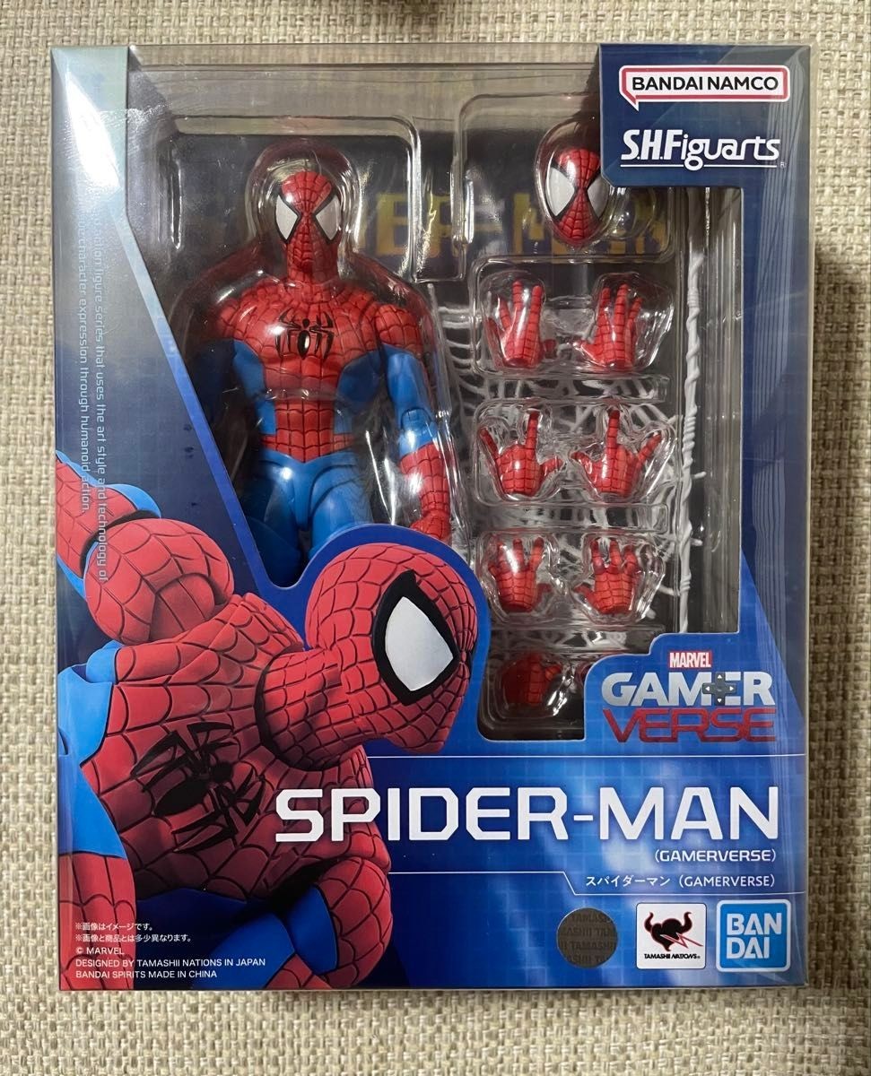 S.H.Figuarts Spider-Man GAMERVERSE SHF Action Figure | eBay