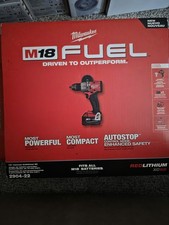 Milwaukee 2904-22 M18 FUEL  1/2" Hammer Drill/Driver Kit