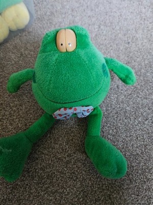 Mr Frog - süßes Vintage Andrew Brownsword Forever Friend Plüschtier Kuscheltier sehr guter Zustand 