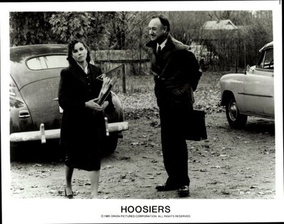 Foto Schauspieler Gene Hackman, Filmszene, Hoosiers, Pressefoto - 10629468