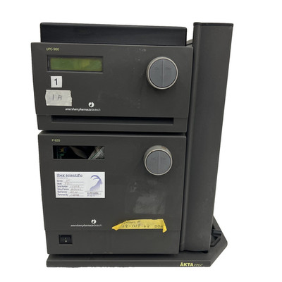 GE Amersham Pharmacia Biotech AKTA FPLC P-920 Pump with UPC-900 Monitor, Tested