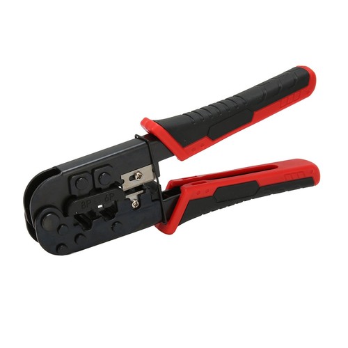 Ethernet Crimping Tool Multifunctional Manual RJ11 RJ12 6P RJ45 8P Crimp Too SAL - Photo 17/22