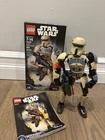 LEGO Star Wars Scarif Stormtrooper  75523 Buildable Figures 89pcs w/Box & Manual