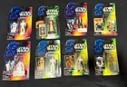 Star Wars Action Figures Power Of The Force Episode 1  Lot Of 8