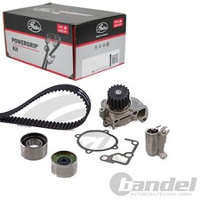 GATES ZAHNRIEMENSATZ + WASSERPUMPE passend für MAZDA 3 5 6 | KP25630XS