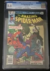 Marvel Comics The Amazing Spider-Man #204 (1980) CGC 8.0 Direct First Printing