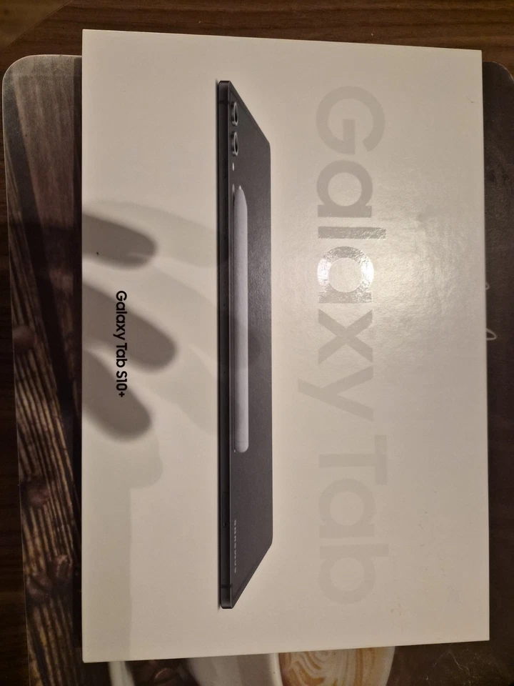 Tablet Samsung S10 Plus 12 -256 GB, Grau. Neu.Originalverpakt.